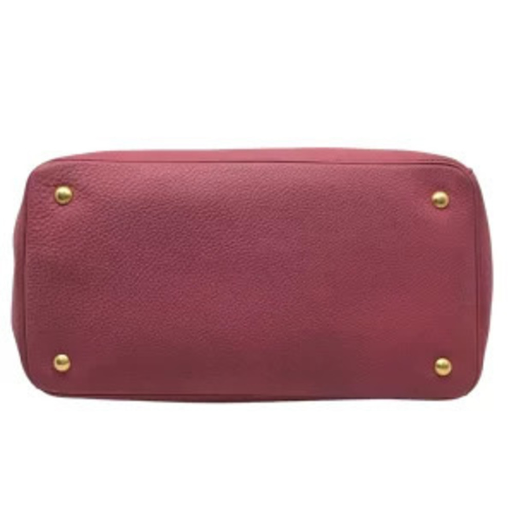 Prada 2way Shoulder Bag leather pink